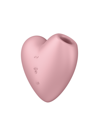 Stimulateur de clitoris USB en forme de cœur Cuttie Heart Satisfyer - CC597796